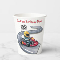 Go-Kart Birthday Bash