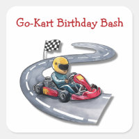 Go-Kart Birthday Bash