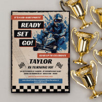 Go Kart Birthday Party