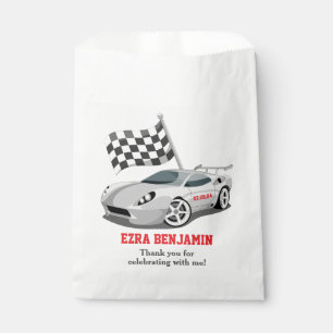Go-Kart Car Racing Bar Mitzvah Favour Bag