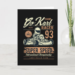 Go Kart Card