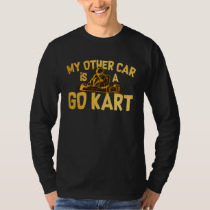 Go Kart Driver Graphic Race Track Kart Fans My Oth T-Shirt