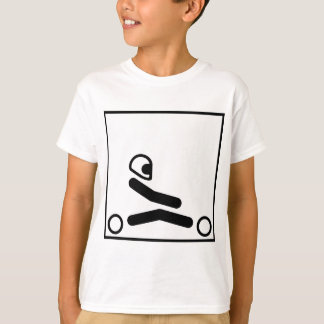Go Kart Figure T-Shirt