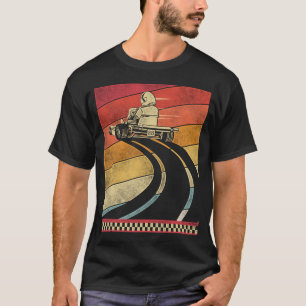 Go Kart Go Kart Retro Retro Vintage T-Shirt
