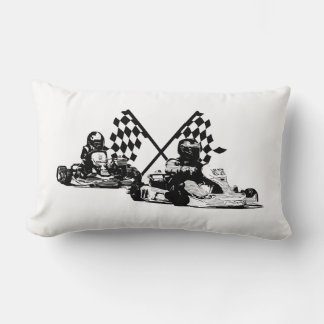 Go Kart Racers   Lumbar Cushion