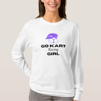 Go kart racing Girl... T-Shirt
