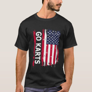 Go Kart Racing Go Kart Drivers Tee