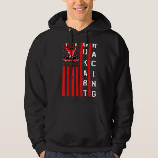 Go Kart Racing Hoodie