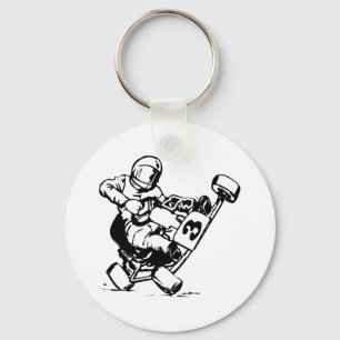 Go Kart Racing Key Ring