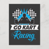 Go Kart Racing Silhouette Flag Goal Winner