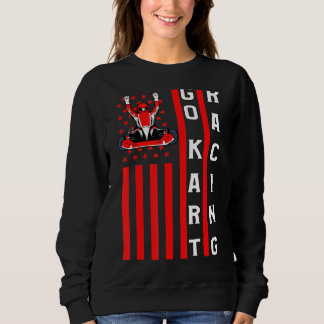 Go Kart Racing Sweatshirt