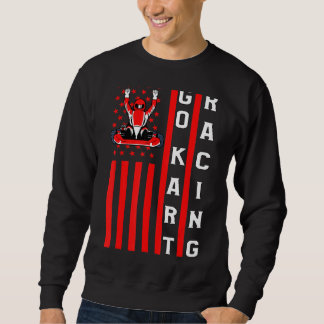 Go Kart Racing Sweatshirt
