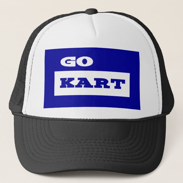 Go Kart Trucker Hat (Front)