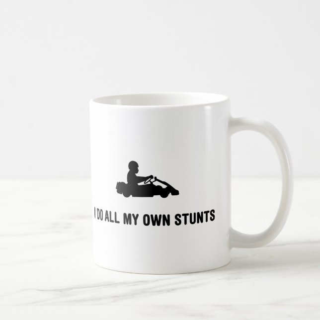 Go-Karting Coffee Mug (Right)