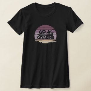 Go Kayaking Women's T-Shirt