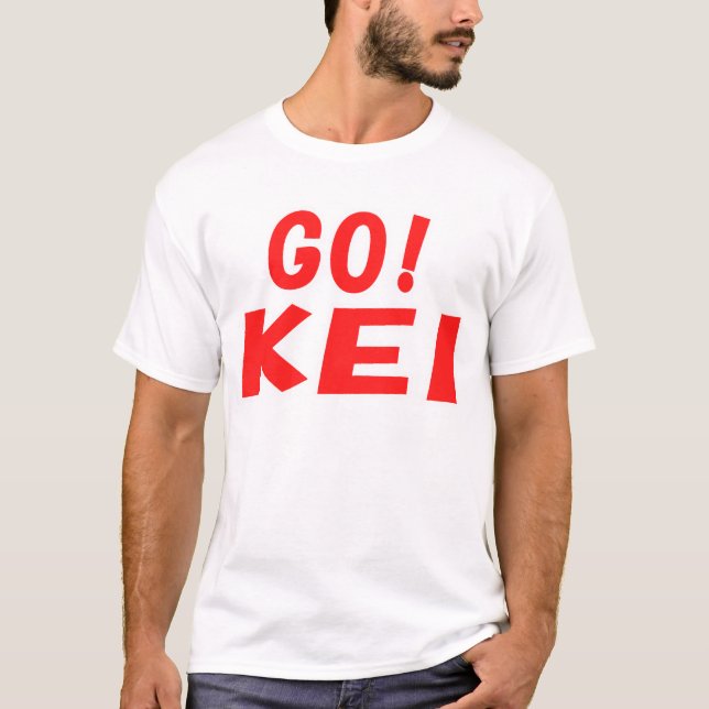 GO! KEI T-Shirt (Front)