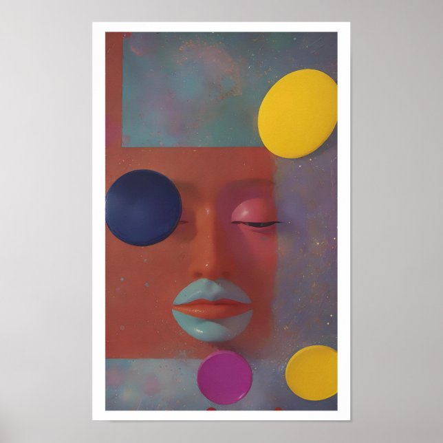 Go - Ken Gauge Art Poster (Front)