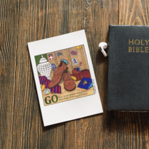 Go Make Disciples Pastor Appreciation Card