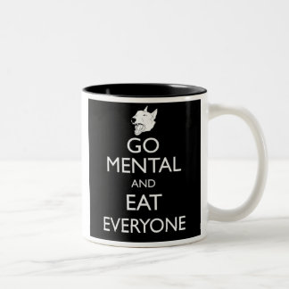 Go Mental Bull Terrier Mug