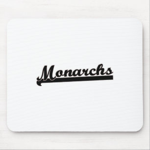Go Monarchs Soccer Softll Sell Sketll Tll Cheer Mouse Pad