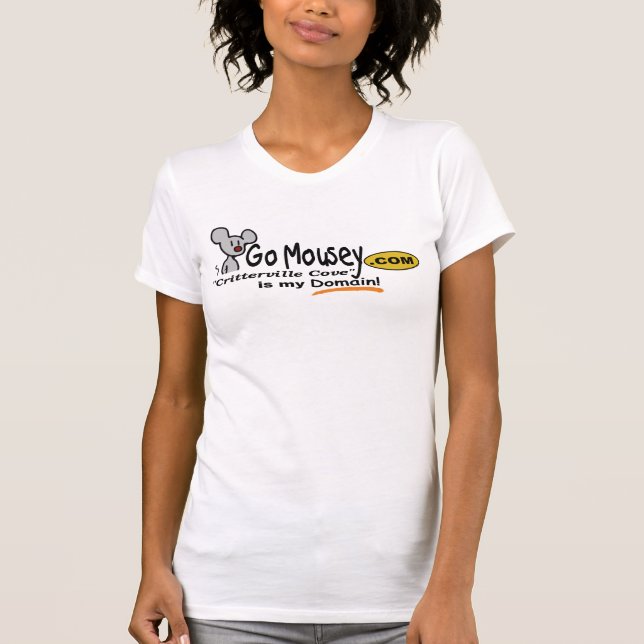 Go Mousey dotCOM T-Shirt (Front)