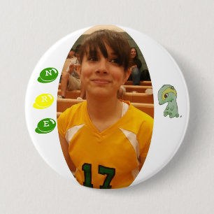 Go Norah 7.5 Cm Round Badge
