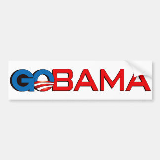 go obama bumper sticker