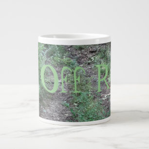 Go Off Road Trail Riding on a Large Coffee Mug
