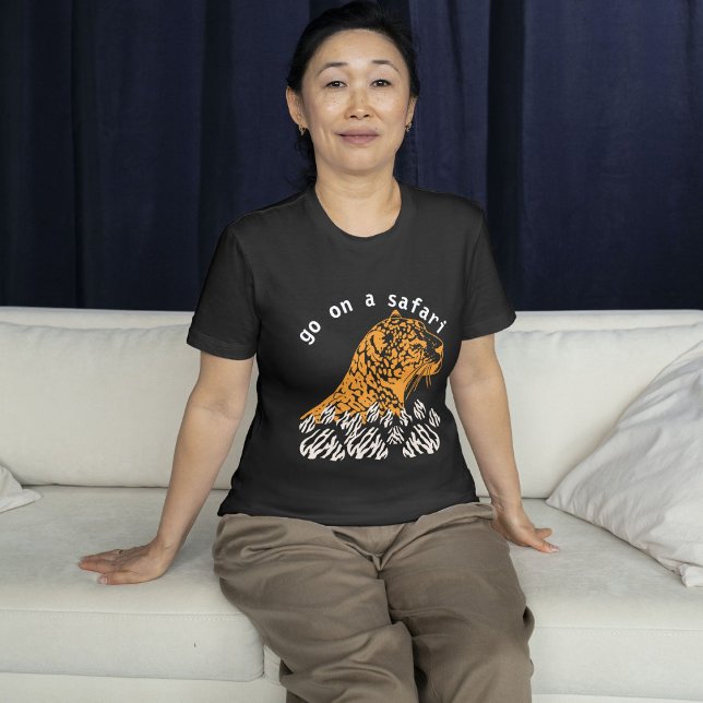Go On A Safari T-Shirt (Creator Uploaded)