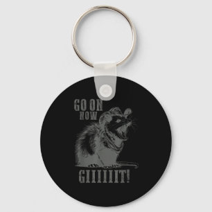 Go On Now Giiiit Funny Cowboy Ssum Country Ssum Re Key Ring