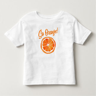 Go Oranges! Toddler T-Shirt