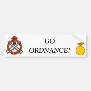 Go Ordnance Bumper Sticker