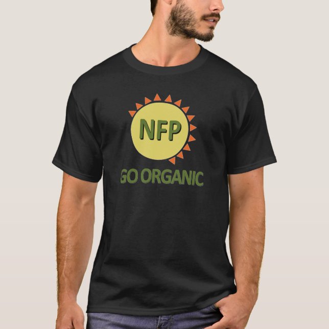 Go Organic, Practice NFP T-Shirt (Front)