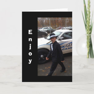 GO OUT AND ENJOY YOUR BIRTHEDAY CARD