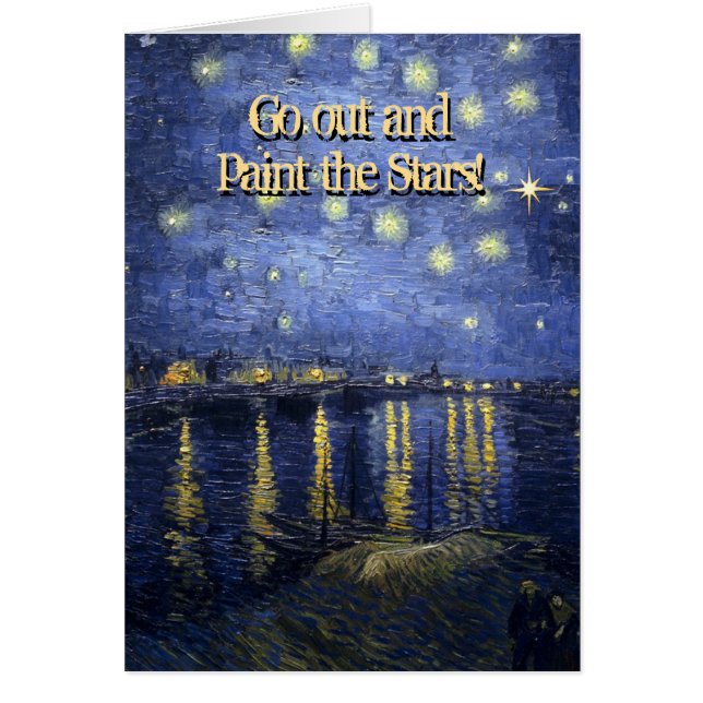 Go out and paint the Stars (Front)