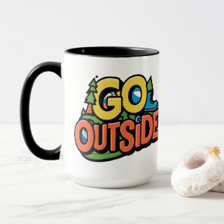 Go Outside Adventure Mug