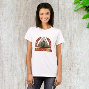 Go Outside Camping T-Shirt