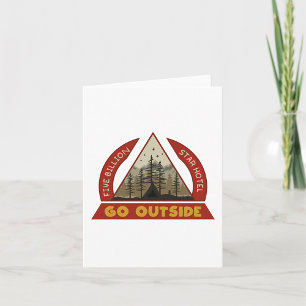 Go Outside Card