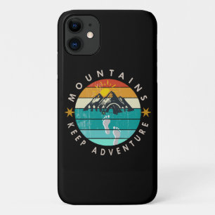 Go Outside Outdoor Keep adventure iPhone 11 Case