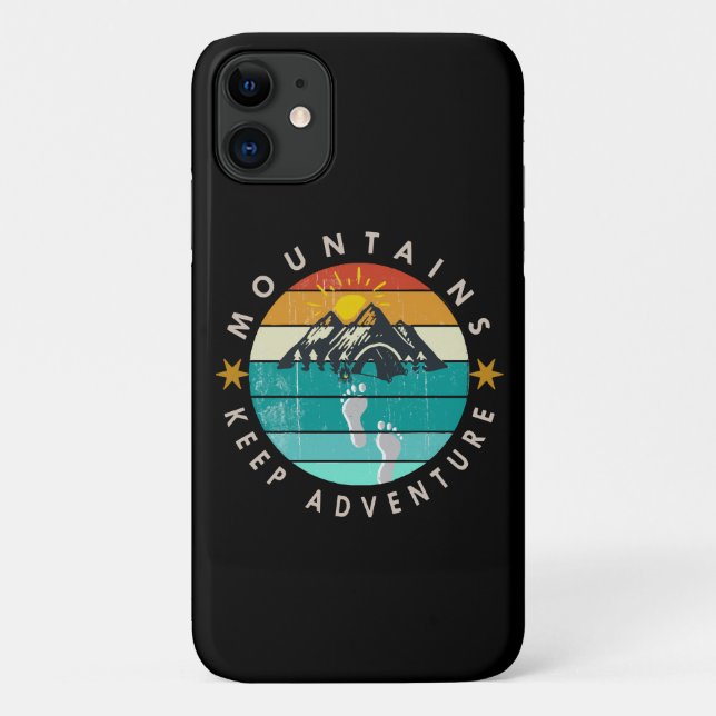 Go Outside Outdoor Keep adventure Case-Mate iPhone Case (Back)