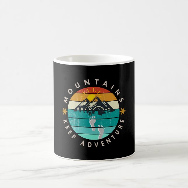 Go Outside Outdoor Keep adventure Coffee Mug (Center)