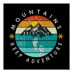Go Outside Outdoor Keep adventure Poster