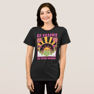 Go Outside To Look Inside Tri-Blend Shirt
