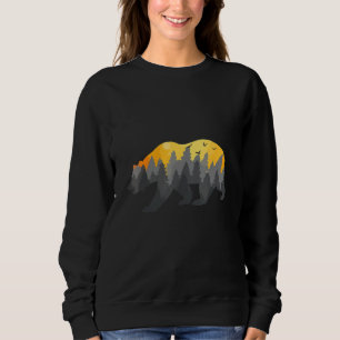 Go Outside Worst Case Scenario A Bear Kill You Vin Sweatshirt