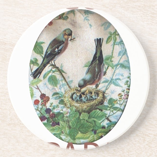 Go Papa Coaster (Front)