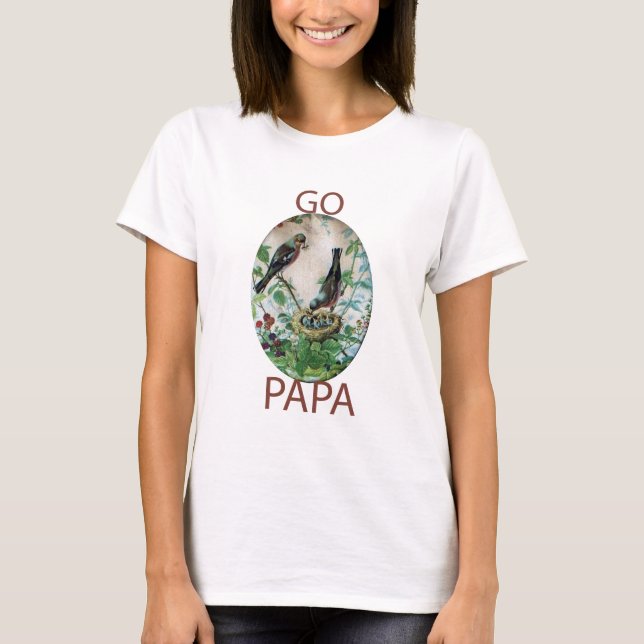 Go Papa T-Shirt (Front)