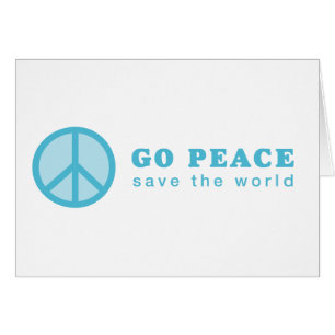 Go Peace (Blue)