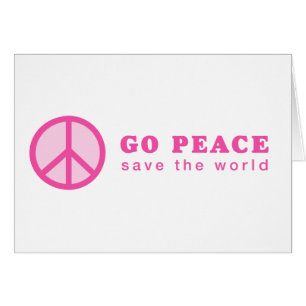 Go Peace (Pink)