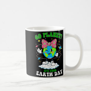 Go planet earth day 2026 teacher kids girls coffee mug