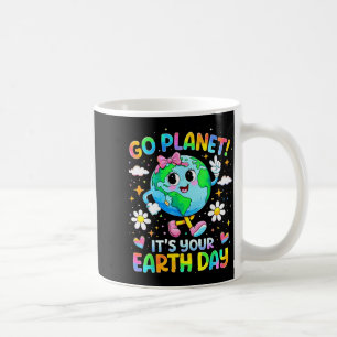 Go planet earth day 2026 teacher men women kids coffee mug